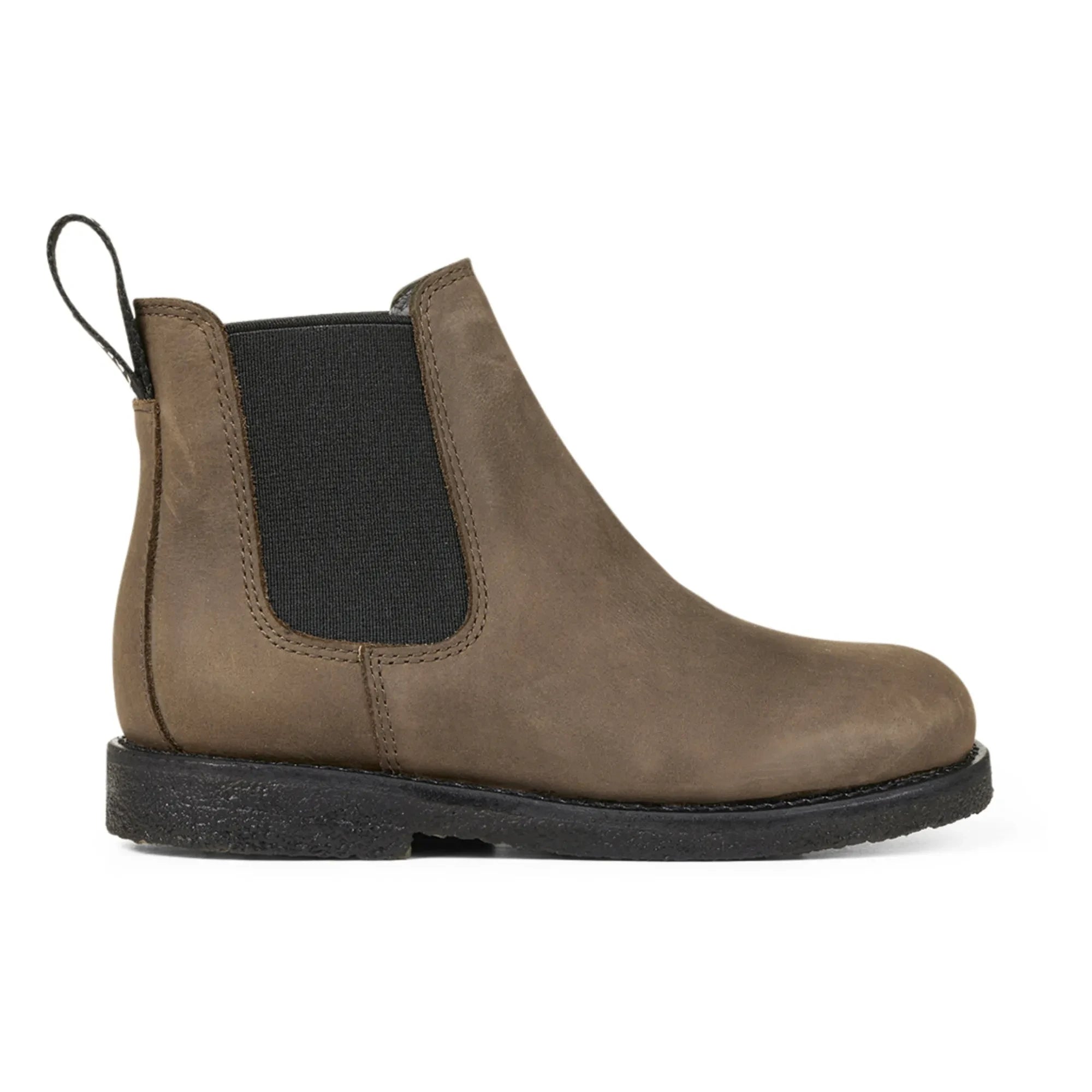 Angulus - Chelsea Boots mit Riemen | Khaki