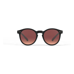 IZIPIZI - Sonnenbrille #M | Glänzend Schwarz