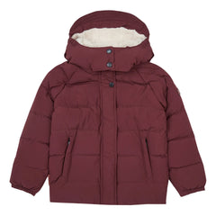 Töastie - Wïld Explorer Lunar Recycled Goose Down Puffer Coat | Burgundy