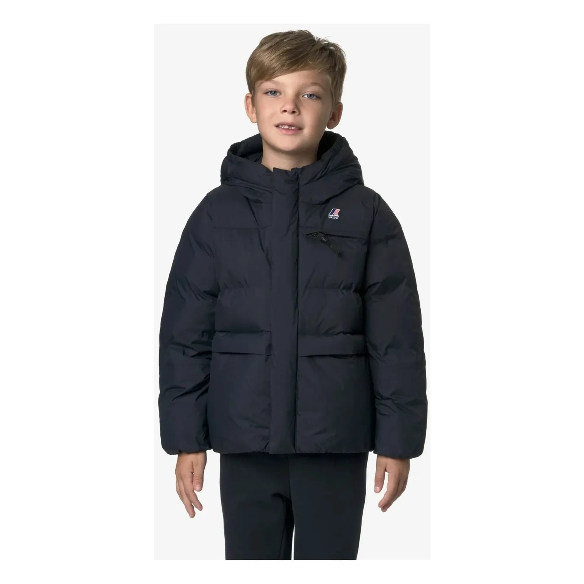 K-way - Le Vrai 4.0 Aurele Warmer Daunenjacke | Marineblau