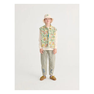 Bobo Choses - BC Jeans aus Bio-Baumwolle, gewaschen | Blau
