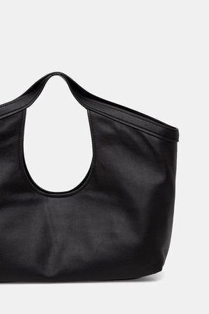 MICHAEL Michael Kors kadın deri alışveriş çantası Haddie