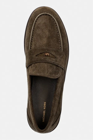 Michael Kors Erkek Süet Loafer Wesley Slip On