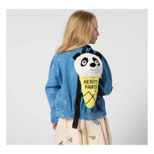Kenzo - Happy Sweet Panda etek | Ekru