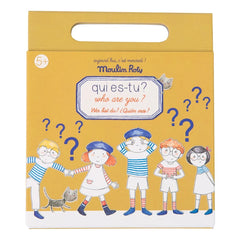 Moulin Roty - Who Are You? Magnetisches Spiel