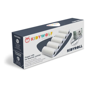 Kidywolf – Nachfüllpackungen für Wärmebildkameras – 5er-Set