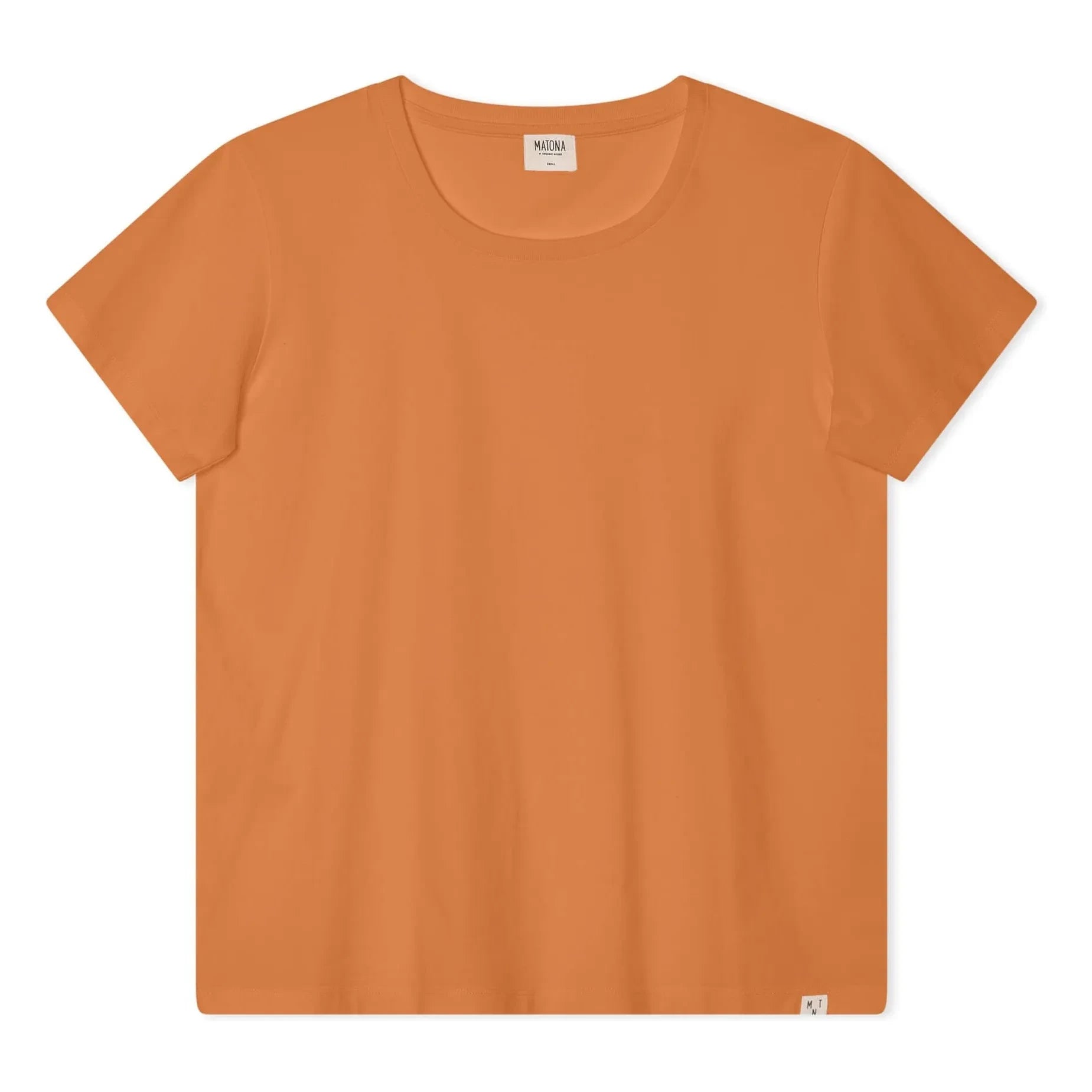 Matona - T-Shirt aus Bio-Baumwolle | Orange