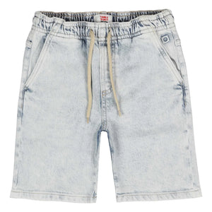 Tumble N'Dry - Juan Jeans-Shorts mit Kordelzug | Gewaschenes Blau