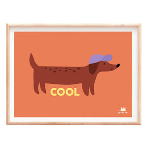 Ma petite vie - Havalı Köpek Posteri