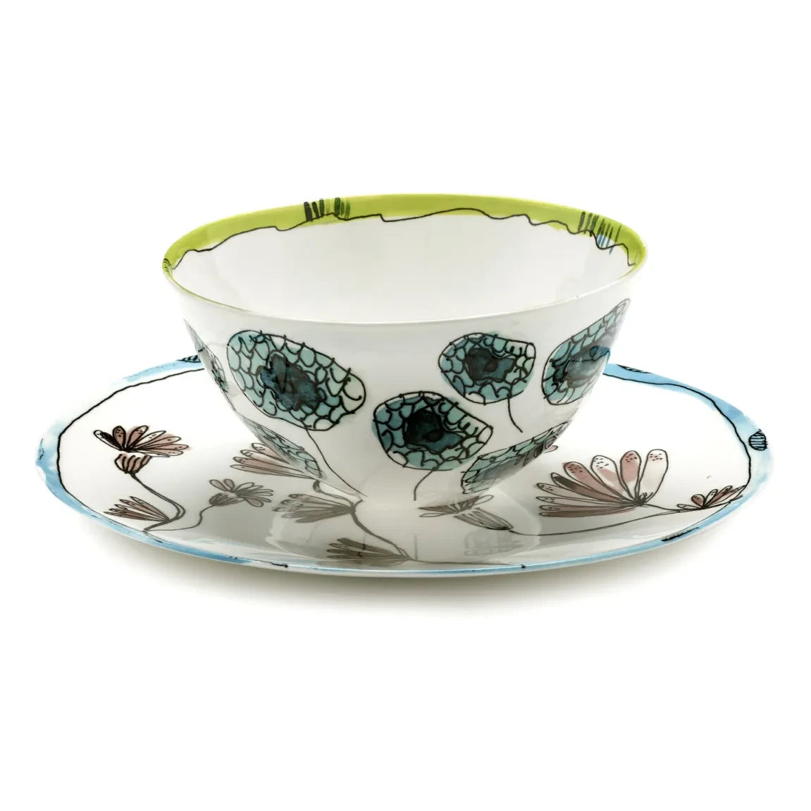 Serax - Anemone Schalen, Serax for Marni - 2er-Set | Vanille