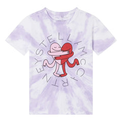 Stella McCartney Kids - Stella Tie-Dye Tişört | Lila