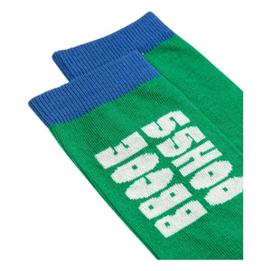 Bobo Choses - Bobo Organic Cotton Long Socks | Green
