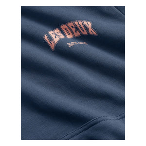 Les Deux - Hoop Sweat Bio-Baumwolle | Blau