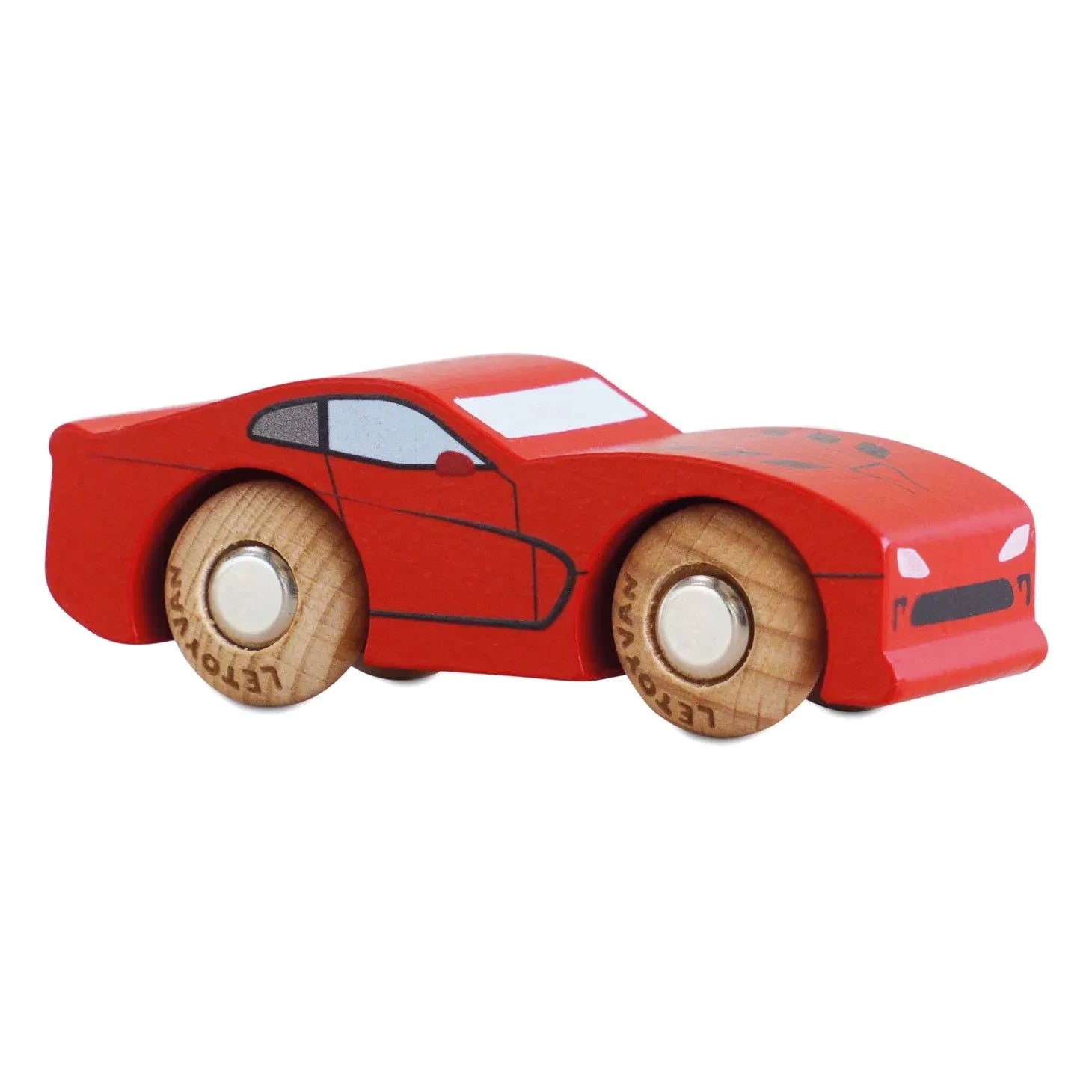 Le Toy Van - Jasper'in Arabası | Kırmızı