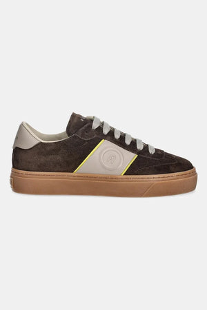 Furla Enjoy Lace-Up Sneaker Süet Spor Ayakkabı