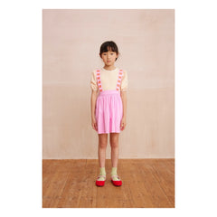 Hello Simone - Leontine etek | Pembe