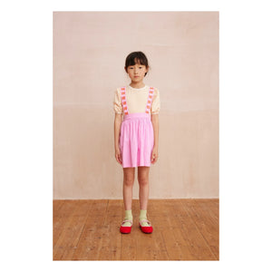 Hello Simone - Leontine etek | Pembe