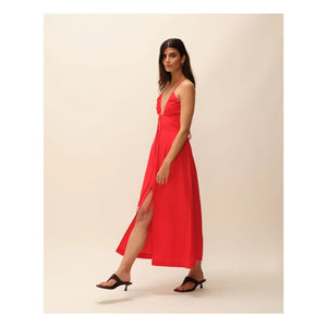 Nitah - Tania Kleid | Rot