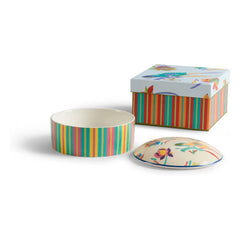 Lisa Corti - Japanese porcelain jewelry box | Cream