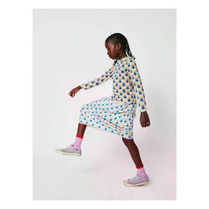 Bobo Choses - Geometric Midi Skirt | Ecru