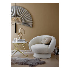 Bloomingville - Ted Lounge Sessel | Weiß