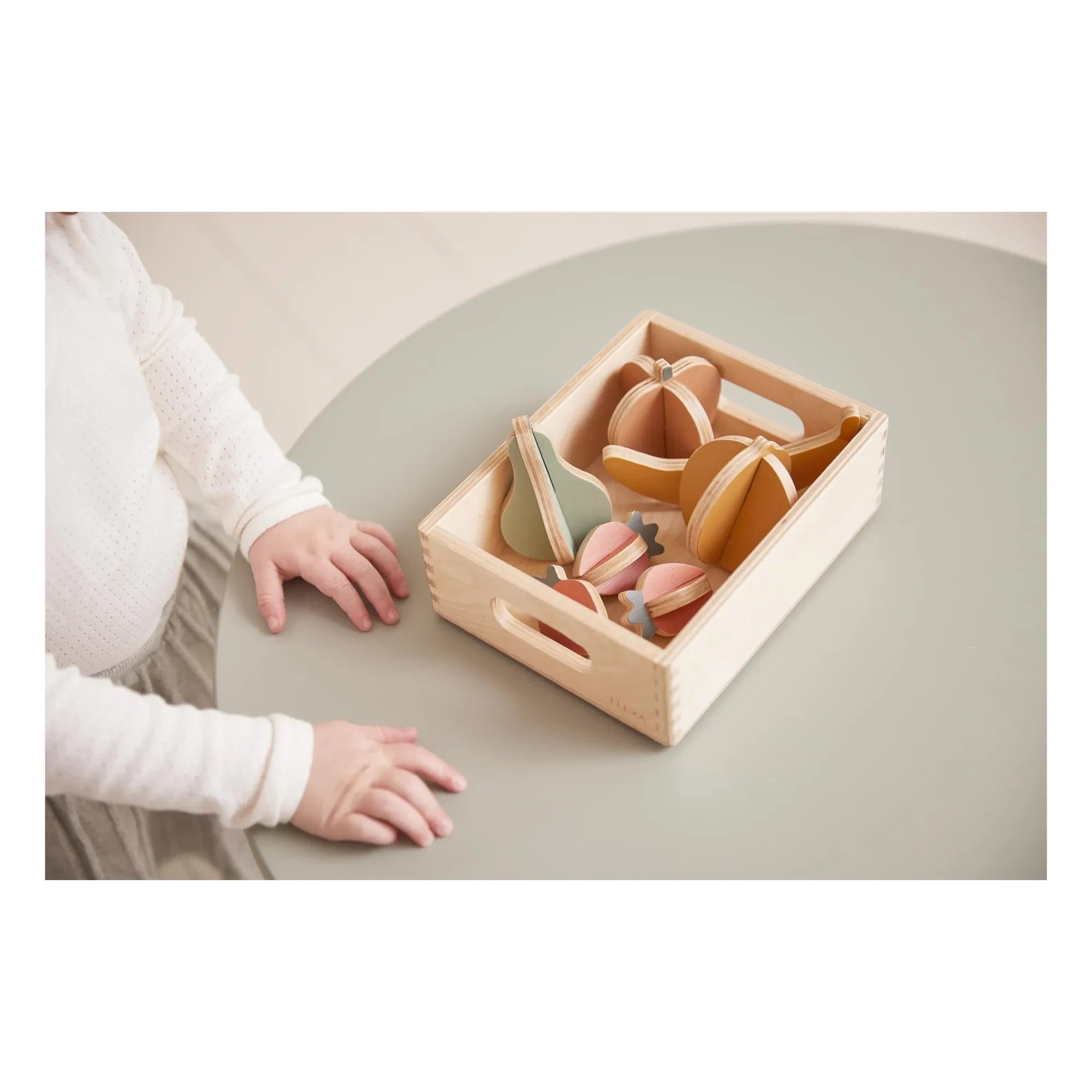 Flexa - Wooden Fruit Crate