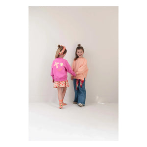Jenest - Pippa Bio-Baumwoll-Sweatshirt | Pfirsich