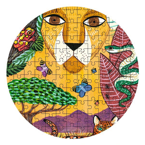 Djeco - Aslan yapbozu - 350 parça