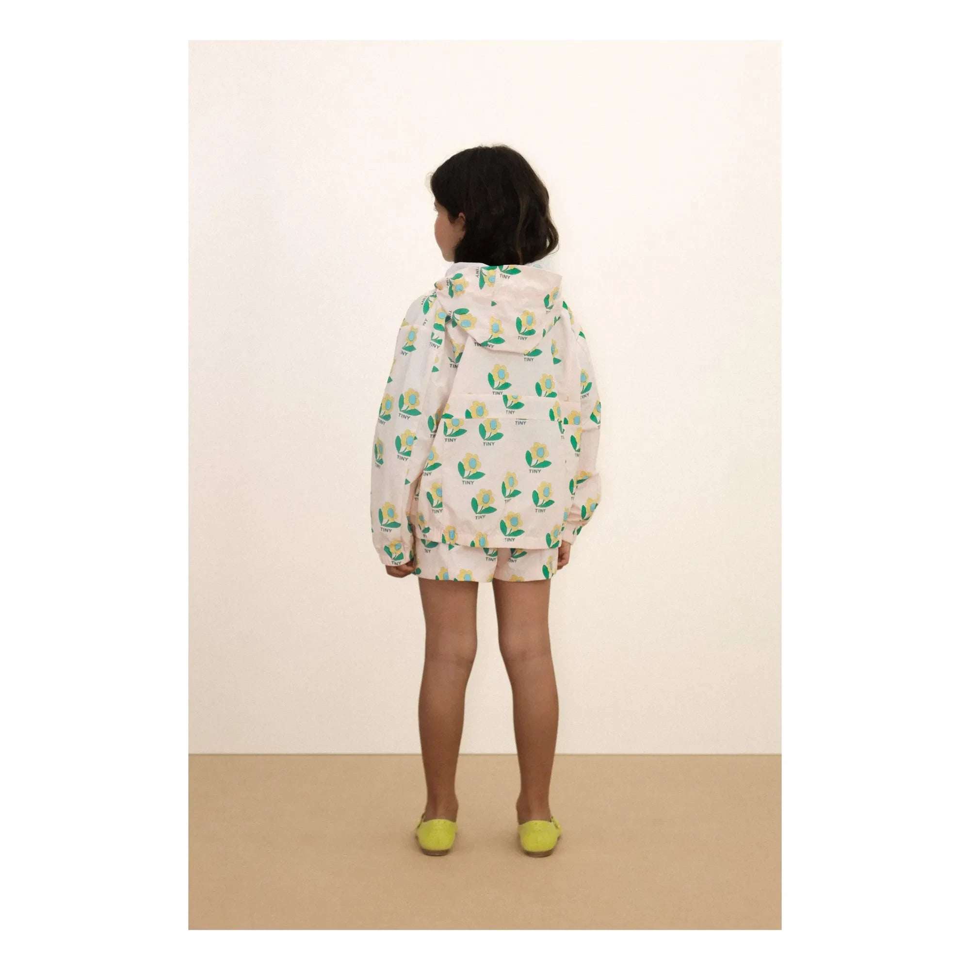 Tinycottons - Flowers Ceket | Açık Pembe