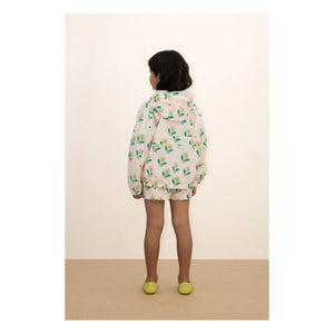 Tinycottons - Flowers Jacket | Light Pink