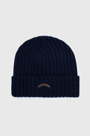 Paul&Shark erkek yün beanie şapka