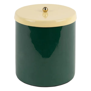 Present Time - Funky Retro Double Pot | Green