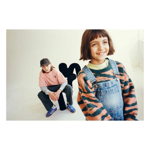 Main Story - Düz Kesim Salopet | Açık Denim