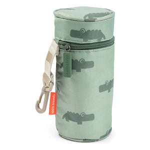 Done by deer - Croco cooler bag | Green