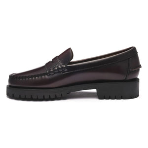 Sebago - Dan Lug loafer | Bordo