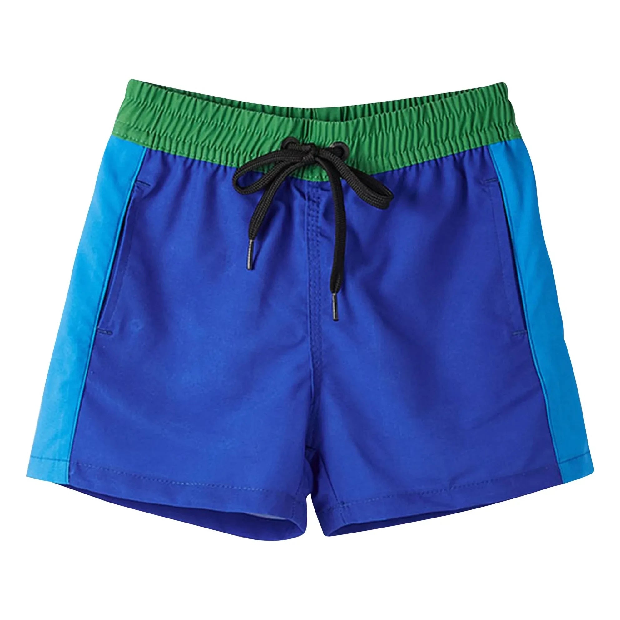 Fabula - Nino Color Block Swimsuit Shorts | Blue