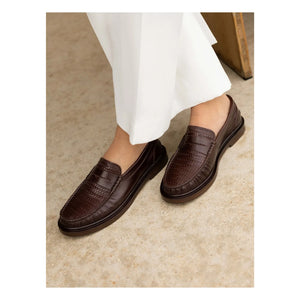 Bobbies - Jessie Leder-Loafer | Braun