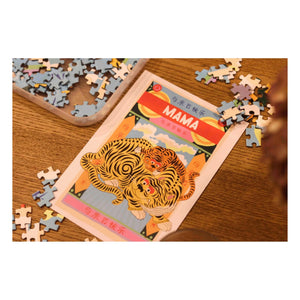 La Petite Épicerie - Mama Puzzle by Camille Gressier - 1000 Parça