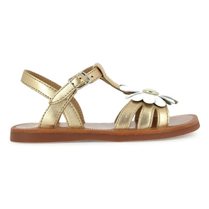 Pom d'Api - Plagette Big Flo sandaletler | Or