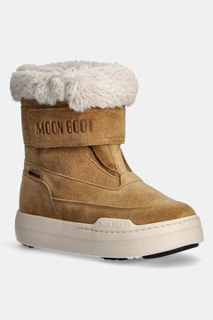 Moon Boot JR PARK STRAP BOOT SUEDE Çocuk Kar Botu
