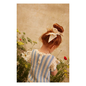 Louise Misha - Chouchou Akimmi Striped Organic Cotton | Yellow