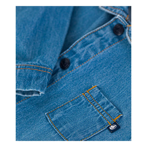 Petit Bateau - Matin Denim Tulum | Kot mavisi