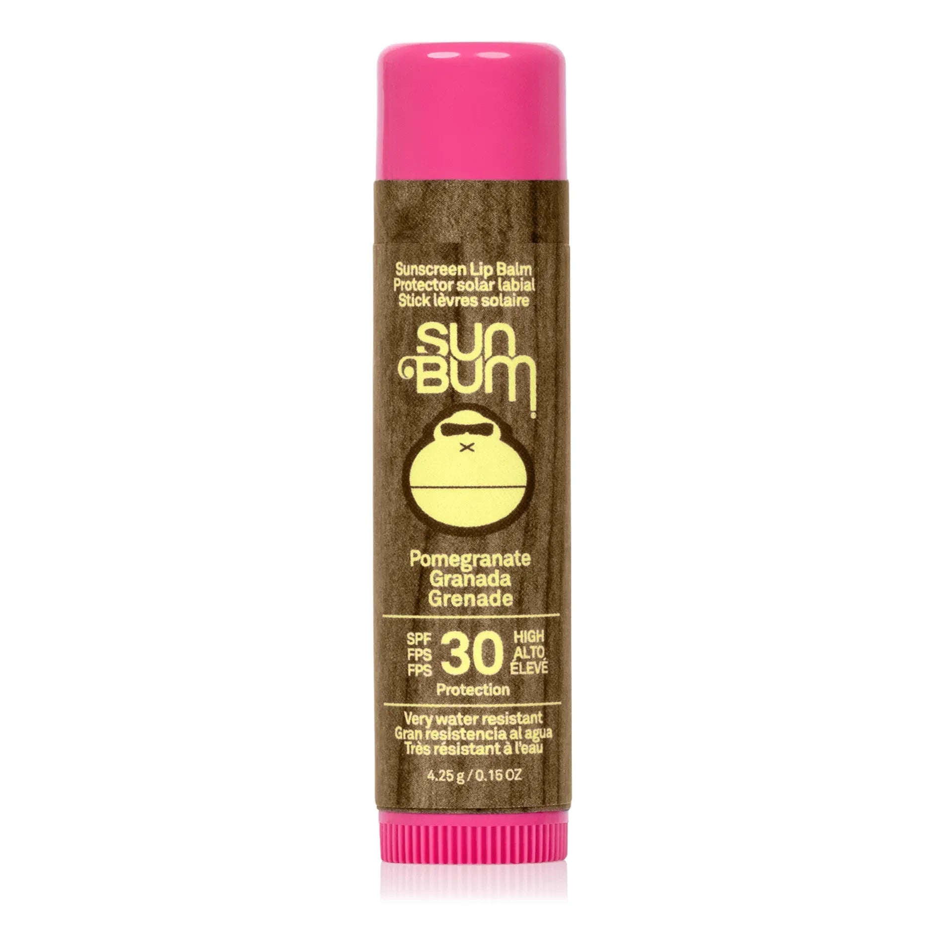 Sunbum - Koruyucu Dudak Balmı SPF30 Nar - 4,25 g