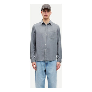 Samsoe Samsoe - Saryan P 15248 Organic Cotton Shirt | Light Blue