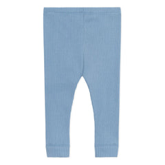 Petit Bateau - Organik Pamuk Logo Fitilli Tayt | Açık mavi