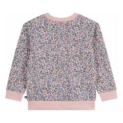 Petit Bateau - Çiçekli Sweatshirt | Pembe