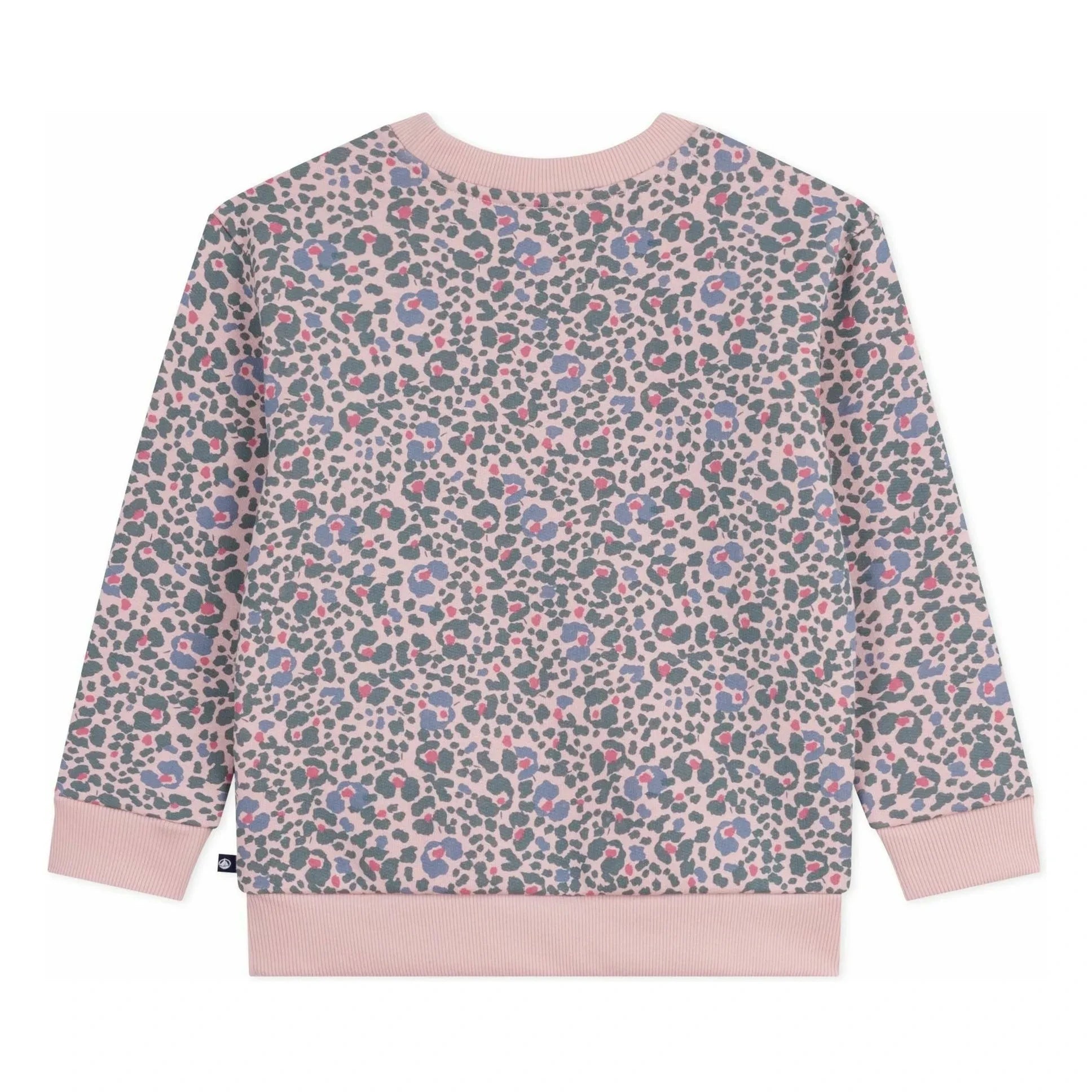 Petit Bateau - Çiçekli Sweatshirt | Pembe