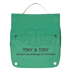 Tinycottons - Tiny & Tiny Sırt Çantası | Yeşil