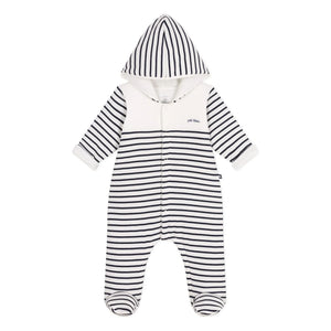 Petit Bateau - Pilot aus Bio-Baumwolle | Marineblau