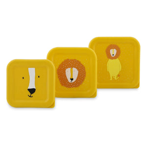 Trixie – Mr. Lion 3er Snackdosen-Set | Gelb
